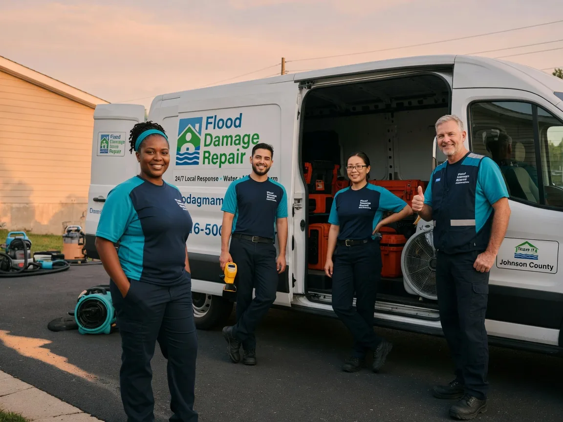 Water Damage Restoration company in Rosewood, OH